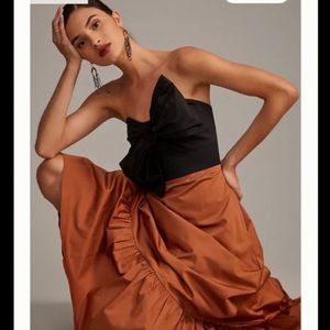 Hutch Bow-Tie Maxi Dress